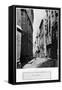 Rue Serpente, Paris, 1858-78-Charles Marville-Framed Stretched Canvas