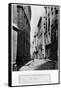 Rue Serpente, Paris, 1858-78-Charles Marville-Framed Stretched Canvas