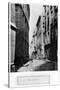 Rue Serpente, Paris, 1858-78-Charles Marville-Stretched Canvas