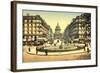 Rue Soufflot, Paris-null-Framed Giclee Print