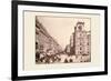 Rue St. Antoine and Hotel de Ville-A. Pepper-Framed Art Print