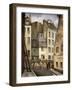 Rue St. Julien Le Pauvre, Paris-Christopher Richard Wynne Nevinson-Framed Giclee Print