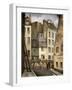 Rue St. Julien Le Pauvre, Paris-Christopher Richard Wynne Nevinson-Framed Giclee Print