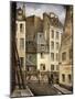 Rue St. Julien Le Pauvre, Paris-Christopher Richard Wynne Nevinson-Mounted Giclee Print