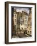 Rue St. Julien Le Pauvre, Paris-Christopher Richard Wynne Nevinson-Framed Giclee Print