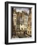 Rue St. Julien Le Pauvre, Paris-Christopher Richard Wynne Nevinson-Framed Giclee Print