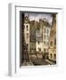Rue St. Julien Le Pauvre, Paris-Christopher Richard Wynne Nevinson-Framed Giclee Print