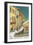 Rue St-Vallier, Québec-Steven Lamb-Framed Art Print