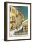 Rue St-Vallier, Québec-Steven Lamb-Framed Art Print