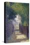 Rue St. Vincent in Spring, C.1884-Georges Seurat-Stretched Canvas