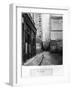 Rue Tirechape, from Rue De Rivoli, Paris, 1858-78-Charles Marville-Framed Giclee Print