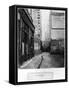 Rue Tirechape, from Rue De Rivoli, Paris, 1858-78-Charles Marville-Framed Stretched Canvas