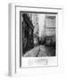 Rue Tirechape, from Rue De Rivoli, Paris, 1858-78-Charles Marville-Framed Giclee Print