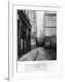 Rue Tirechape, from Rue De Rivoli, Paris, 1858-78-Charles Marville-Framed Giclee Print