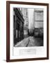 Rue Tirechape, from Rue De Rivoli, Paris, 1858-78-Charles Marville-Framed Giclee Print