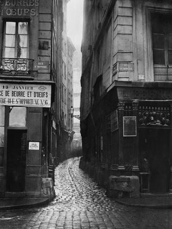 'Rue Tirechape, from Rue St. Honore, Paris, 1858-78' Giclee Print ...