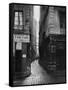 Rue Tirechape, from Rue St. Honore, Paris, 1858-78-Charles Marville-Framed Stretched Canvas