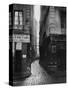 Rue Tirechape, from Rue St. Honore, Paris, 1858-78-Charles Marville-Stretched Canvas