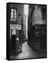 Rue Tirechape, from Rue St. Honore, Paris, 1858-78-Charles Marville-Framed Stretched Canvas