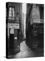 Rue Tirechape, from Rue St. Honore, Paris, 1858-78-Charles Marville-Stretched Canvas