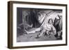Rue Transnonain April 15, 1834-Honore Daumier-Framed Giclee Print