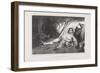 Rue Transnonain, Le 15 Avril, 1834, 1834-Honore Daumier-Framed Giclee Print