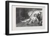 Rue Transnonain, Le 15 Avril, 1834, 1834-Honore Daumier-Framed Giclee Print