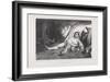 Rue Transnonain, Le 15 Avril, 1834, 1834-Honore Daumier-Framed Giclee Print