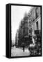 Rue Vieille Du Temple, Hotel Barbette, Paris, 1931-Ernest Flammarion-Framed Stretched Canvas