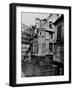 Rue Vieille-Du-Temple, Paris, 1858-78-Charles Marville-Framed Giclee Print