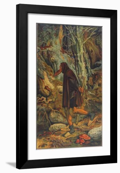 Ruebezahl-Moritz Von Schwind-Framed Collectable Print