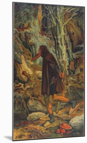 Ruebezahl-Moritz Von Schwind-Mounted Collectable Print