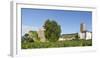 Rüdesheim am Rhein, View to Brömserburg / Niederburg (castle) and Boosenburg (castle), Oberburg-Torsten Krüger-Framed Photographic Print