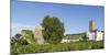 Rüdesheim am Rhein, View to Brömserburg / Niederburg (castle) and Boosenburg (castle), Oberburg-Torsten Krüger-Mounted Photographic Print