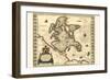 Rügen Island And Duchy-Willem Janszoon Blaeu-Framed Art Print