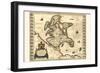 Rügen Island And Duchy-Willem Janszoon Blaeu-Framed Art Print