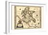 Rügen Island And Duchy-Willem Janszoon Blaeu-Framed Art Print