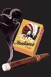 Indiana Luxe Cigars-Ruegsegger-Framed Art Print