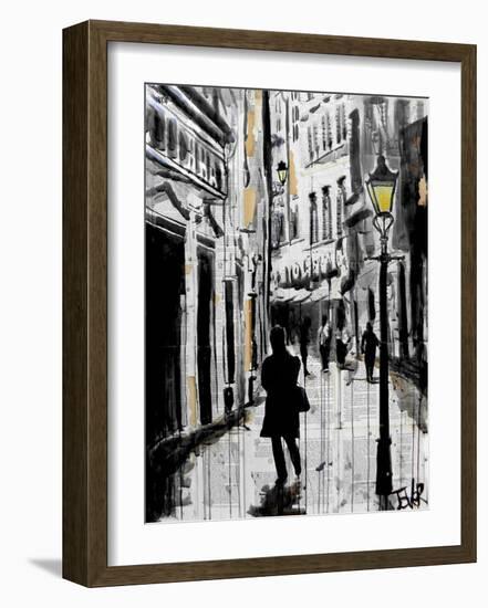 Ruelle-Loui Jover-Framed Art Print