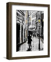 Ruelle-Loui Jover-Framed Art Print