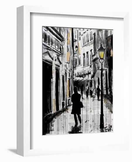 Ruelle-Loui Jover-Framed Art Print