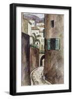 Rues et maisons méditerranéennes-Louis Robert Antral-Framed Giclee Print