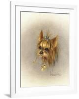 Ruff and Tuft-Peggy Harris-Framed Giclee Print