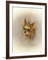 Ruff and Tuft-Peggy Harris-Framed Giclee Print