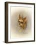 Ruff and Tuft-Peggy Harris-Framed Giclee Print