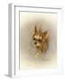 Ruff and Tuft-Peggy Harris-Framed Giclee Print