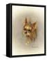 Ruff and Tuft-Peggy Harris-Framed Stretched Canvas