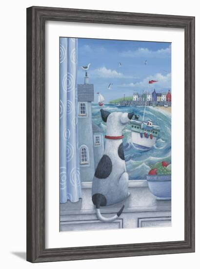 Ruff-Peter Adderley-Framed Art Print