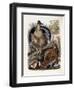 Ruffed Grouse, 1865-Daniel Girard Elliot-Framed Giclee Print