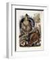 Ruffed Grouse, 1865-Daniel Girard Elliot-Framed Giclee Print